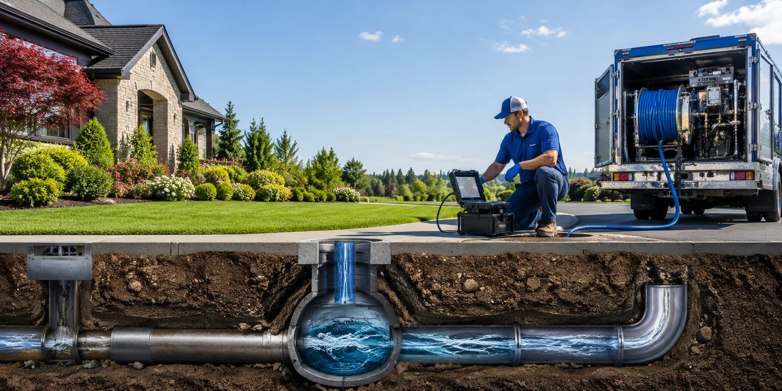 Drainage restoration information for Cary, NC